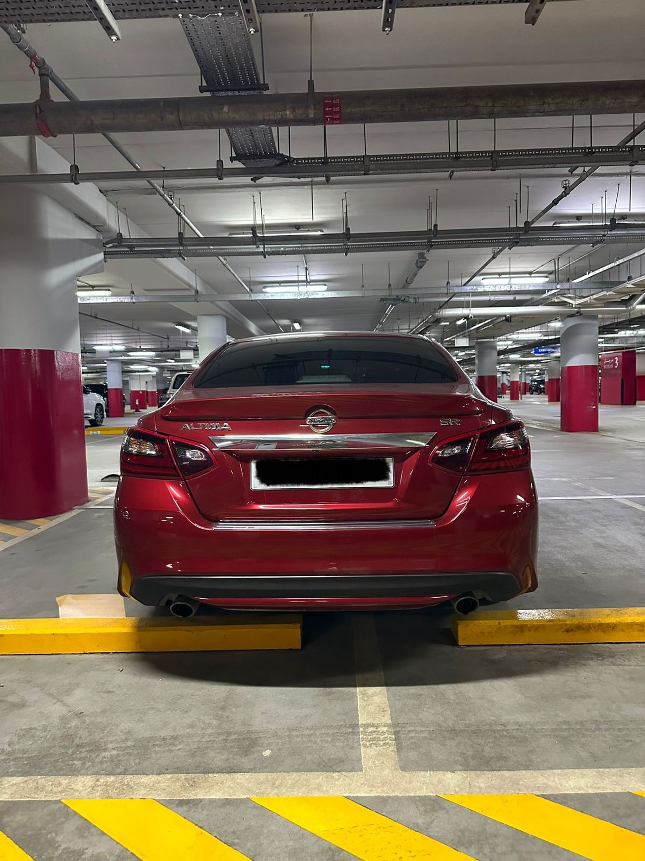 نيسان ألتيما SR