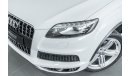 Audi Q7 2015 Audi Q7 V6 Supercharged S-Line / Full Option / Full Service History
