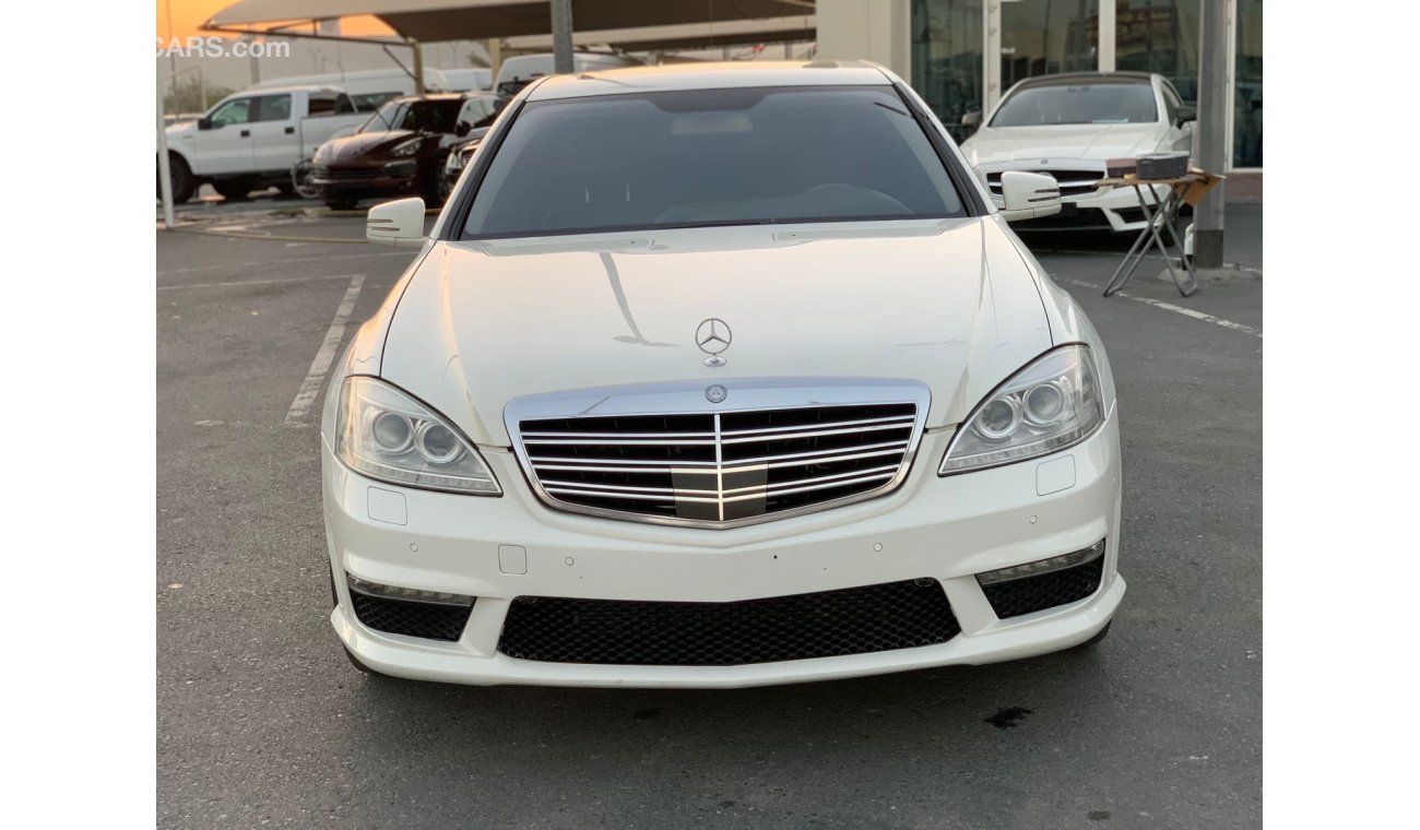 Mercedes-Benz S 550 Mercedes S550_2009_Excellend_condihicn