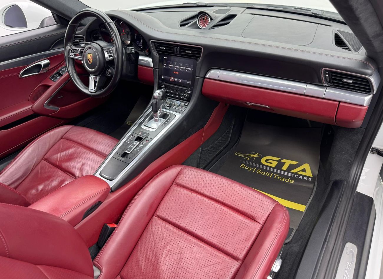 بورش 911 2017 Porsche 911 Carrera S,2026 Agency Warranty, Agency Full Service History, GCC