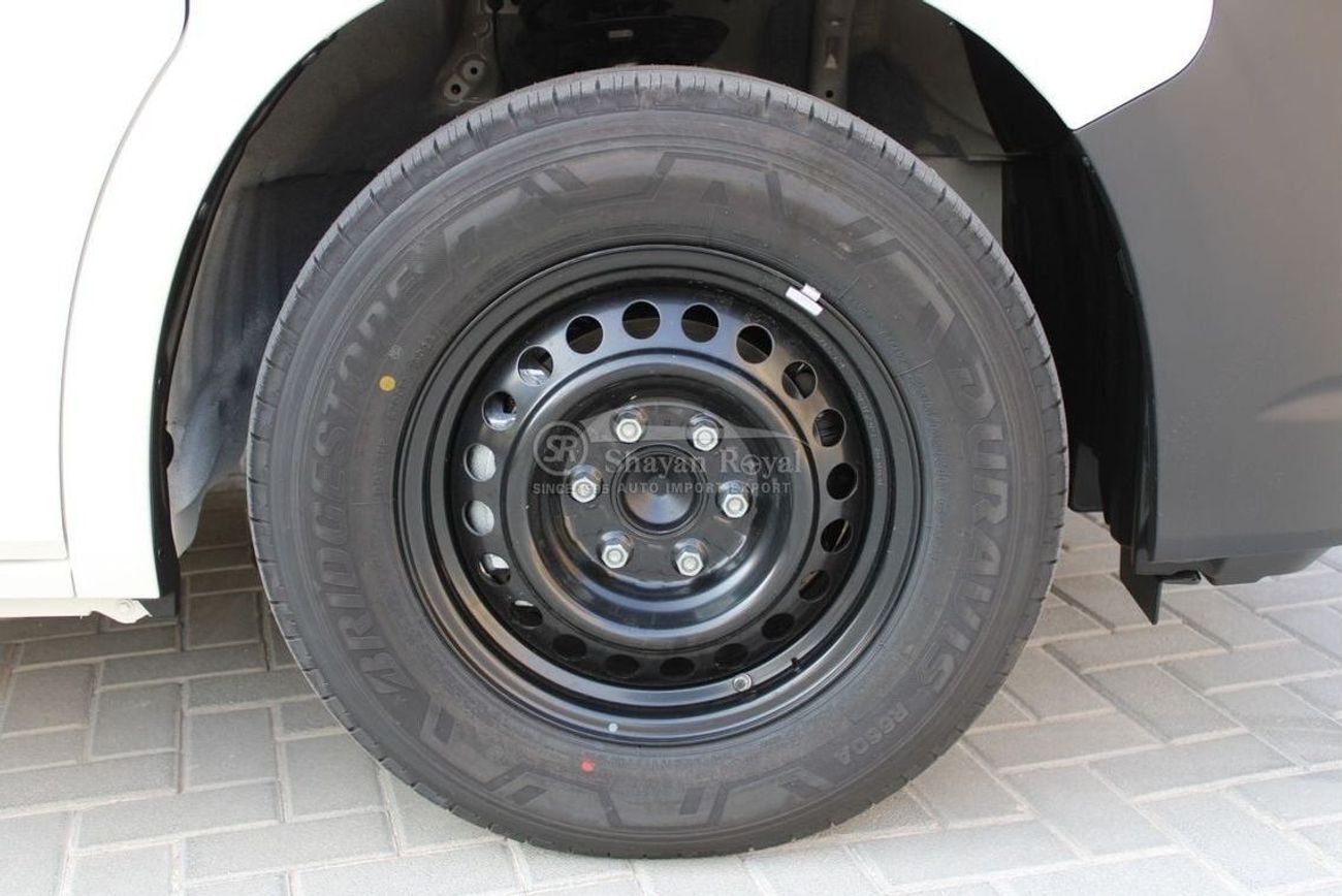 Toyota Hiace LHD 3.5L PETROL V6 13 SEATER DX AT 2025MY