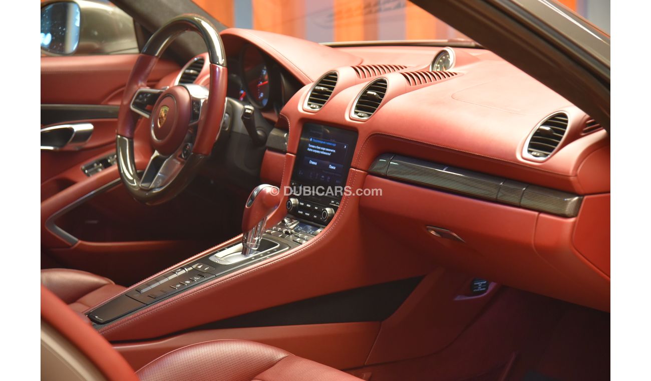 Porsche 718 Cayman 2017 61,000 KM AMAZING CONDITION