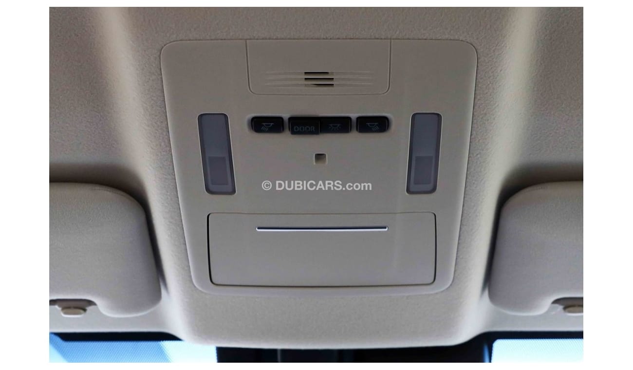 Toyota Granvia 2023 Toyota Granvia 3.5L V6 6 Seats LH HIGH P AT - White inside black & beige