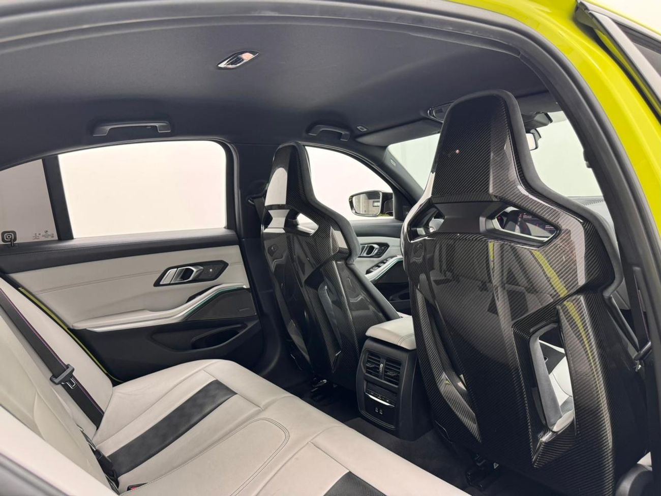 بي أم دبليو M3 Competition 3.0L 2021 BMW M3 Competition, 1 Year Warranty, BMW Service History, GCC