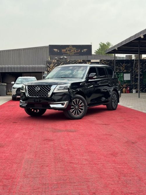 Nissan Patrol SE Platinum 5.6L