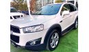 Chevrolet Captiva Chevrolet Captiva model 2012 gulf white color number one leather alloy wheels sensors in excellent c