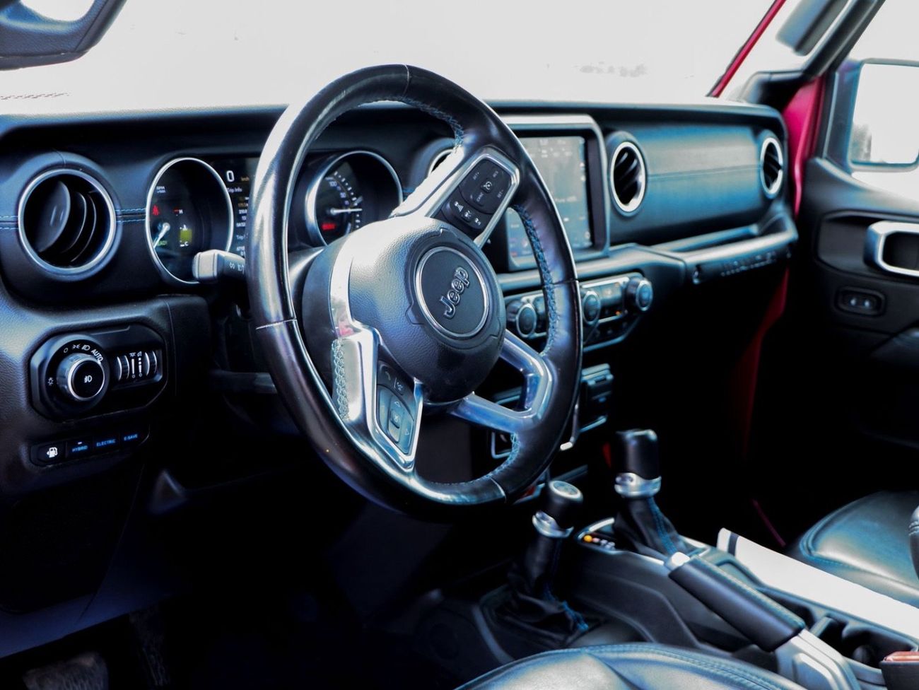 جيب رانجلر Jeep Wrangler Rubicon Hybrid V4