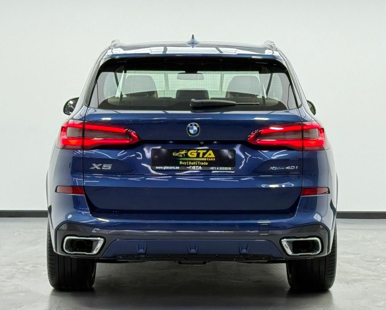 BMW X5 40i M Sport 3.0L 2019 BMW X5 xDrive40i M-Sport, Warranty, Full BMW Service History, Excellent Condit