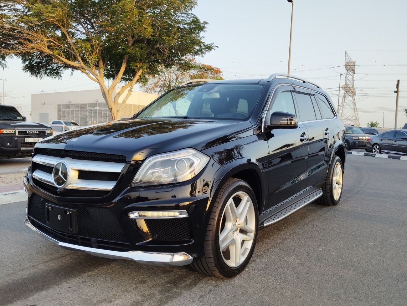 Mercedes Benz GL550 