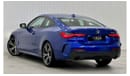 BMW 430i M Sport 2019 BMW 430i M-Sport Coupe, 2026 BMW Warranty & Service Contract, Low Kms, GCC