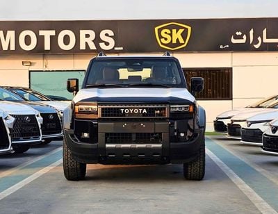 Toyota Prado ADVENTURE TURBO / 2.8L V4 DIESEL / RADAR / POWER SEATS / LEATHER SEATS (CODE # PADVH1)