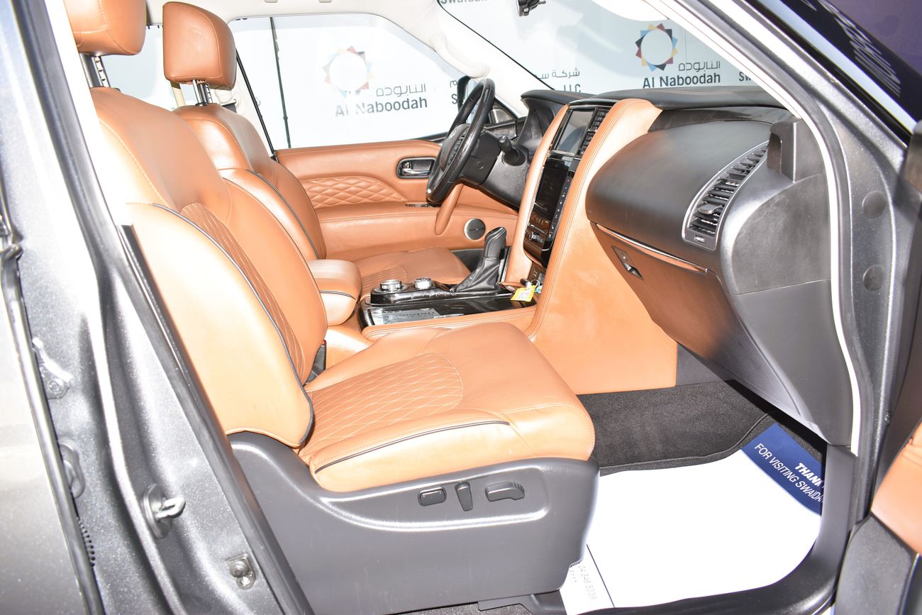 إنفينيتي QX80 AED 2959 PM | 5.6L GCC DEALER WARRANTY