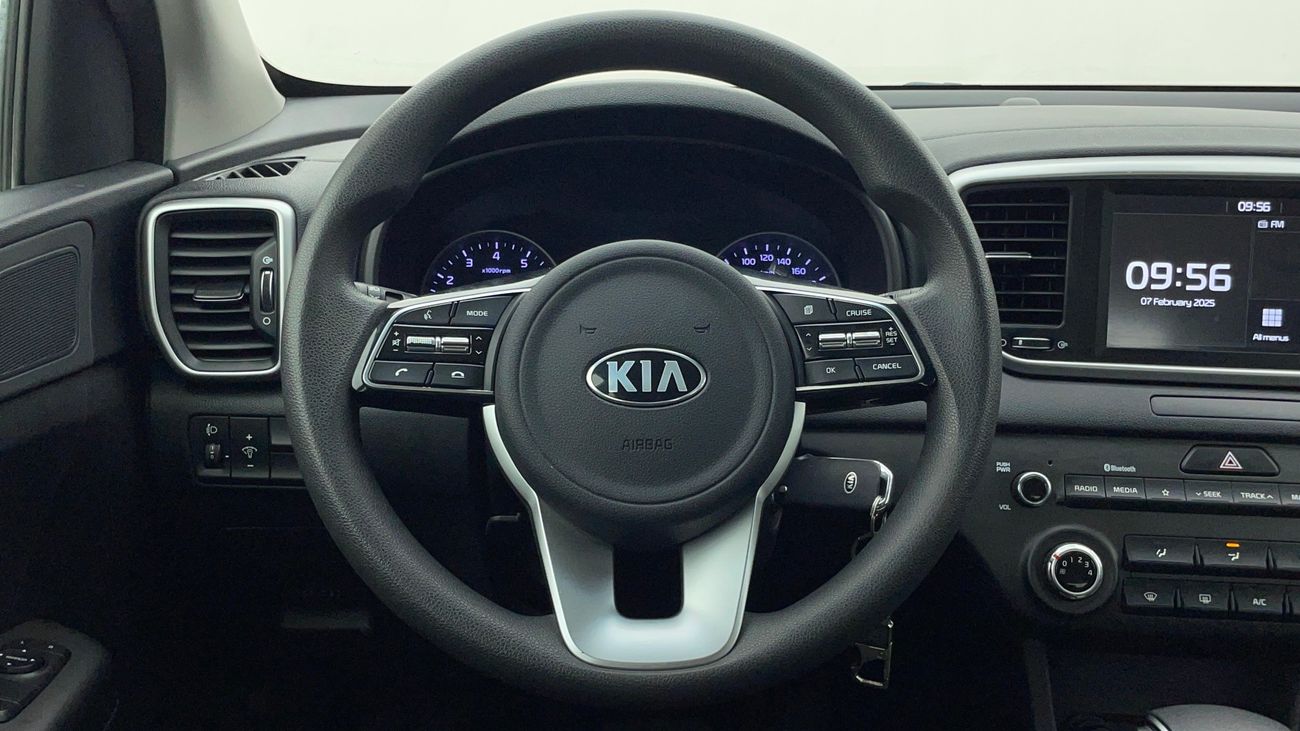 كيا سبورتيج LX 2.4 | بدون دفعة مقدمة | اختبار القيادة في المنزل