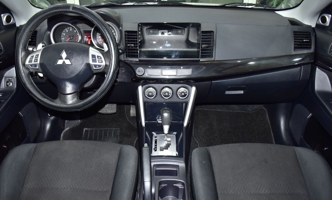 Mitsubishi Lancer EXCELLENT DEAL for our Mitsubishi Lancer EX GT ( 2017 Model ) in White Color GCC Specs