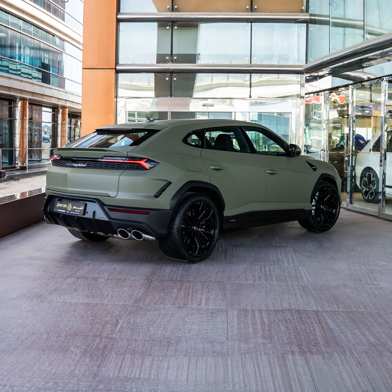 لامبورغيني اوروس 520