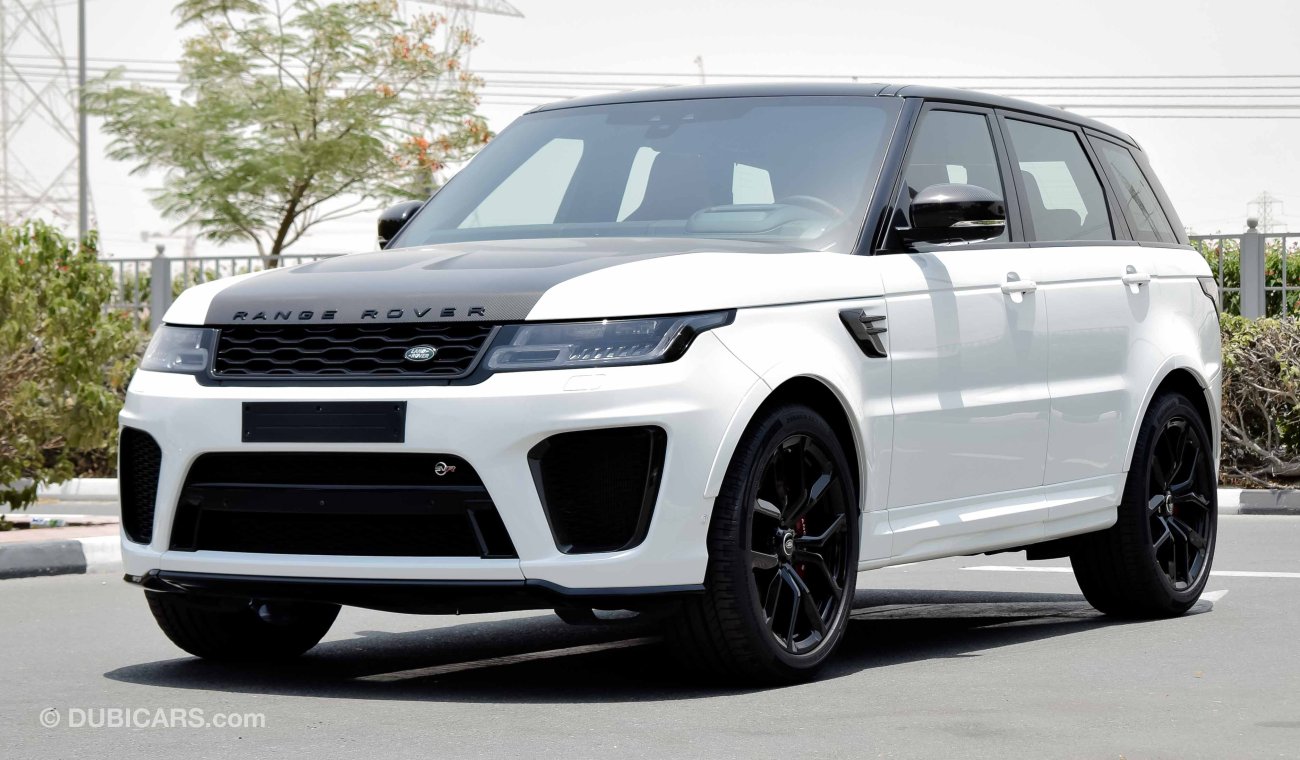 Land Rover Range Rover Sport SVR Export