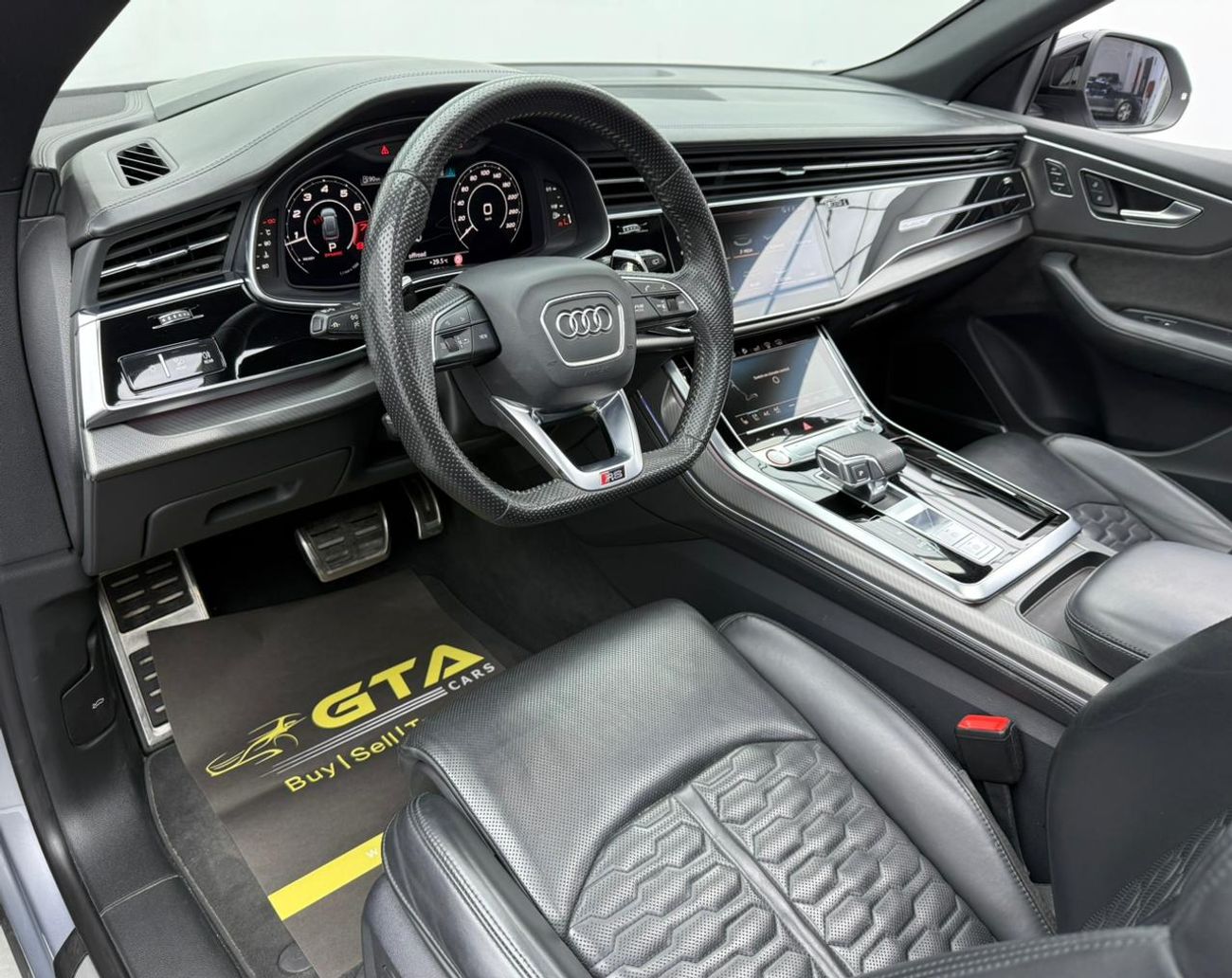 Audi RS Q8 TFSI quattro 4.0L 2021 Audi RS Q8, Warranty ,Excellent Condition ,European Spec