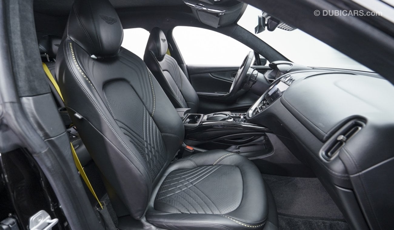 Aston Martin DBX 2021 - Under Warranty