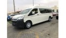 Toyota Hiace HIGHROOF PASSNGER GCC