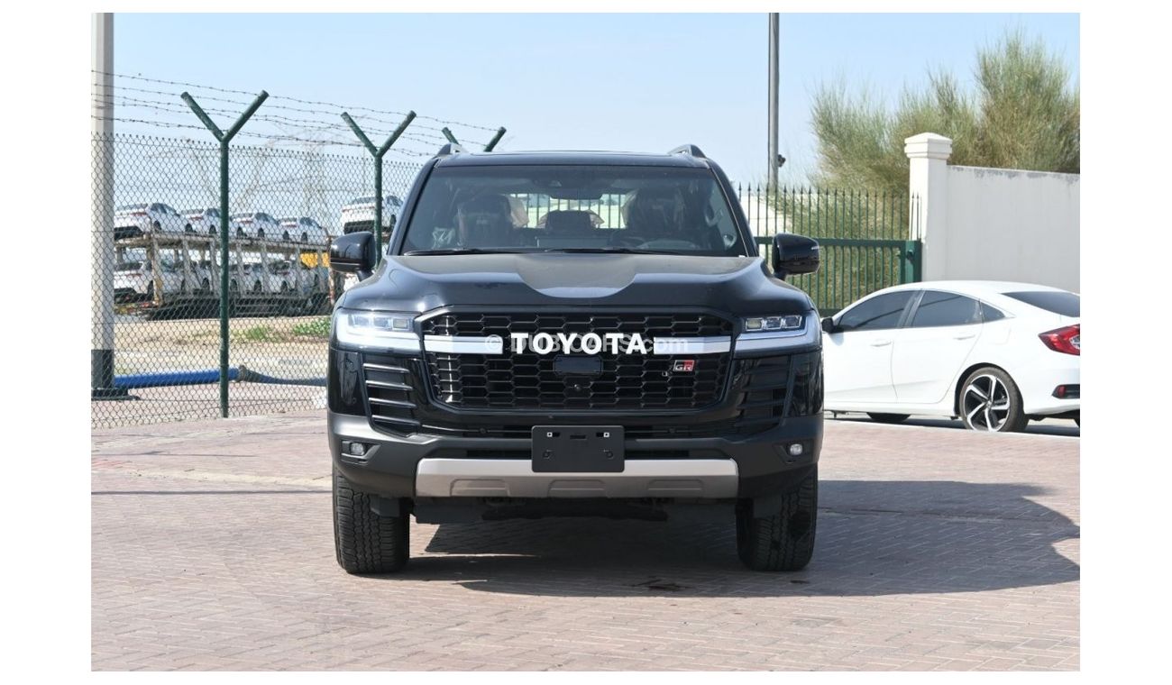 New Toyota Land Cruiser LANDCRUISER GR 3.5L PETROL 2024 2024 for sale ...