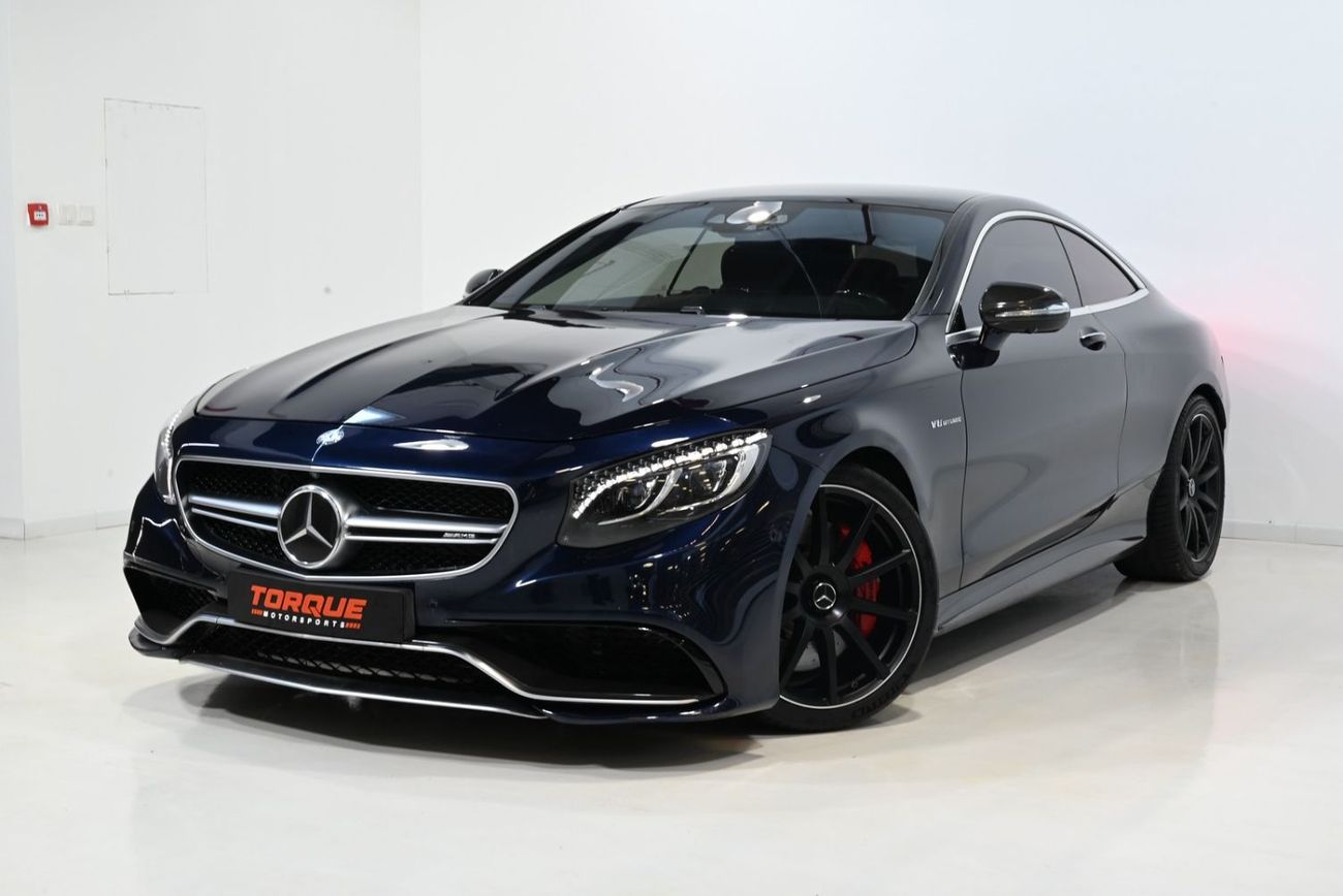 مرسيدس بنز S 63 AMG 4Matic 2016 Mercedes-Benz S63 AMG 4Matic, Full Service History, Excellent Condition, GCC