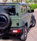 Suzuki Jimny GLX 1.5L (5-Doors) 1130-MONTHLY | 1.5 L | 4WD | GCC | CRUISE CONTROL I GPS I ACCIDENT FREE