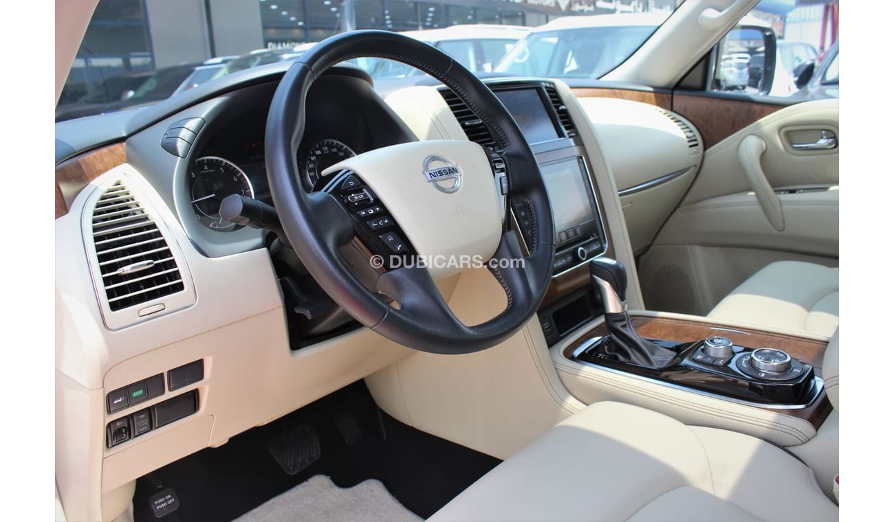 نيسان باترول LE T2