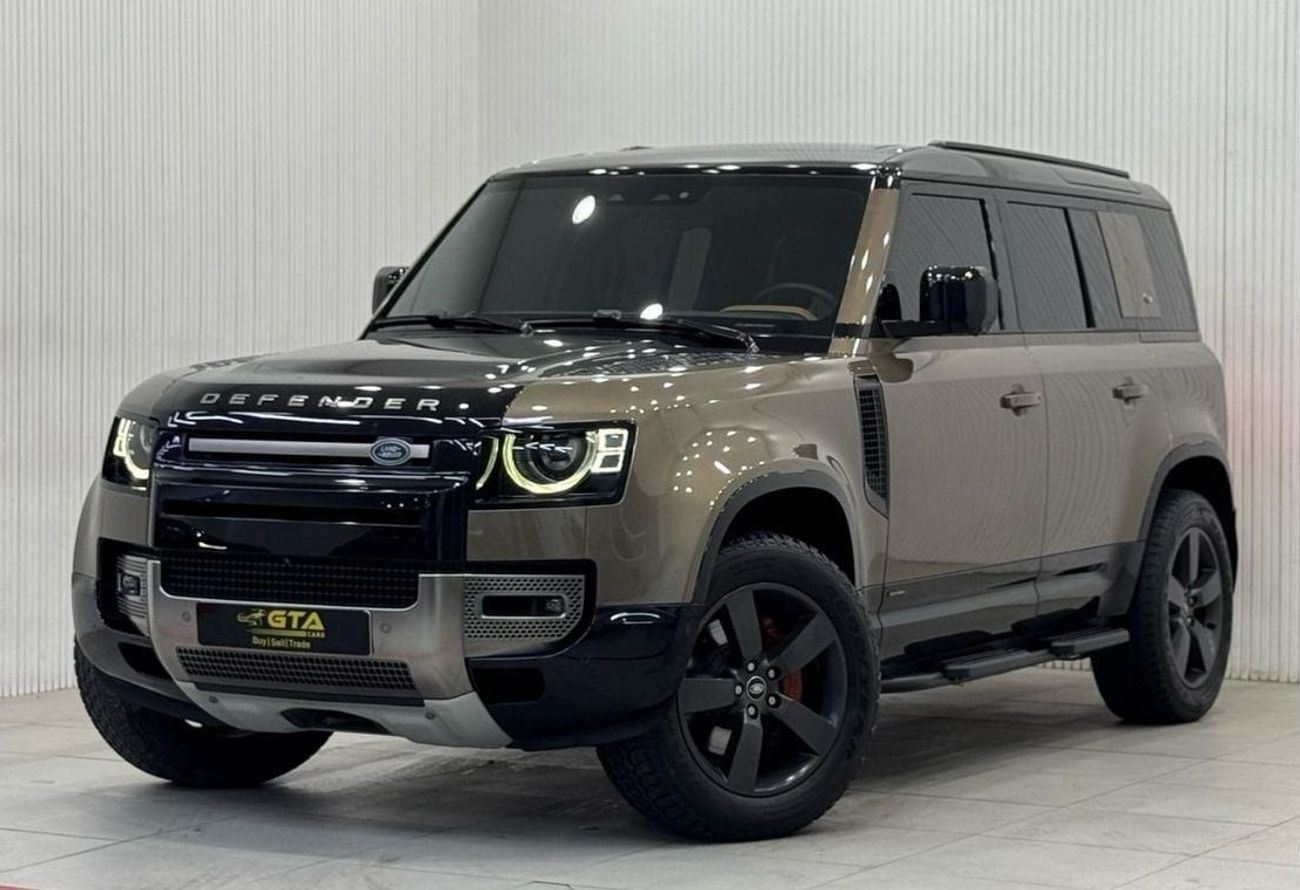Land Rover Defender 110 X P400 3.0L 2022 Defender 110 X P400, Agency Warranty  Service Pack 11/26, Full Service History,