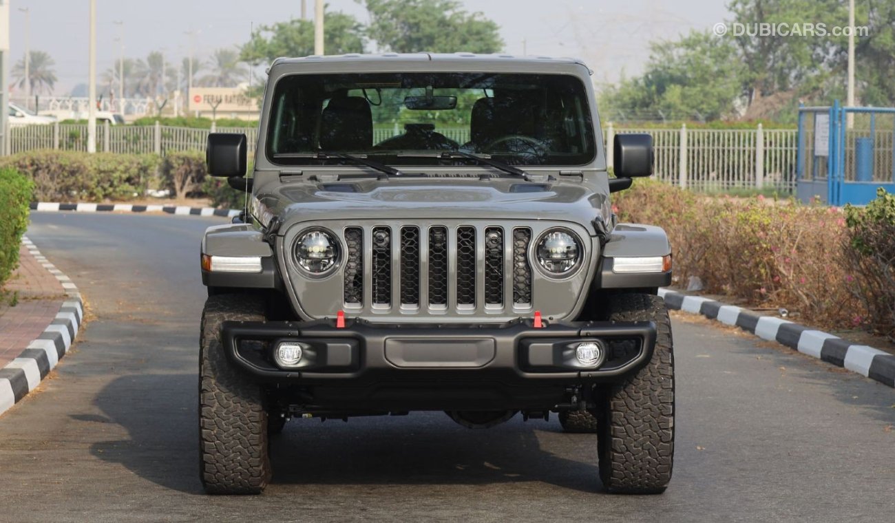 جيب رانجلر Unlimited Rubicon 3.6L V6 , GCC 2023 , 0Km , With 3 Years or 60K Km Warranty @Official Dealer