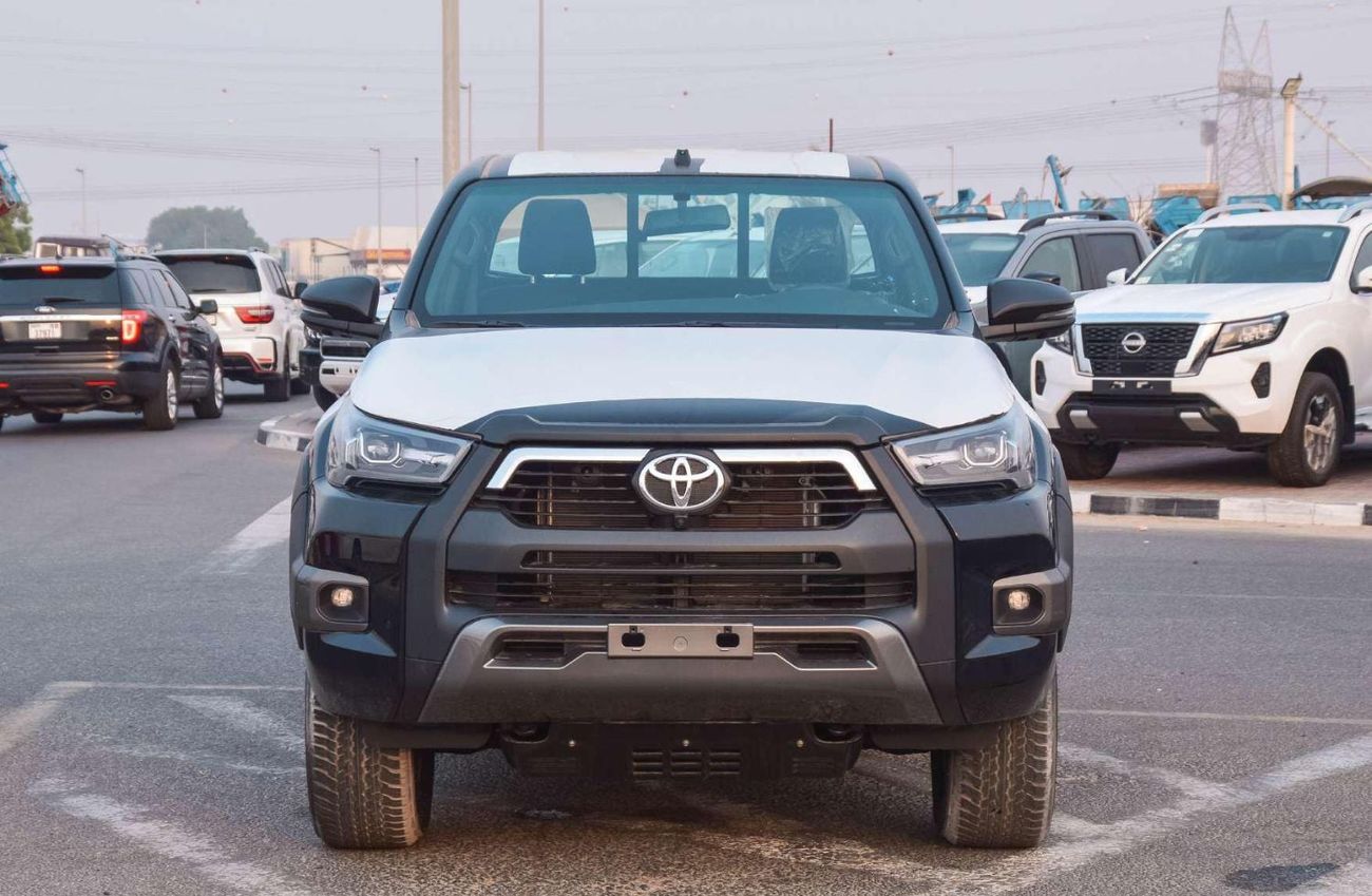 Toyota Hilux ADVENTURE 4.0L 4WD PETROL PICKUP 2026