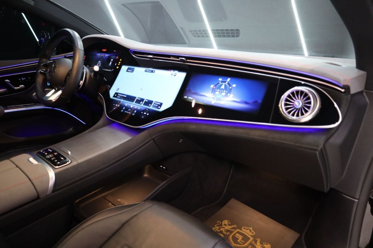 Mercedes-Benz EQS 53 AMG 4MATIC+ Hyperscreen, Panoramic Roof, Burmester 3D!!