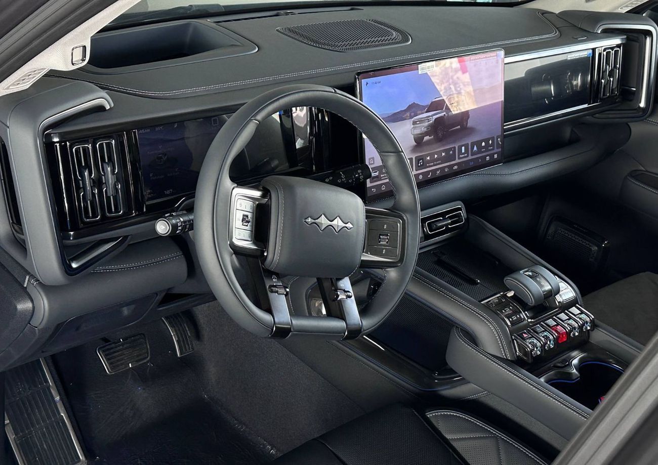 بي واي دي ليوبارد 5 Navigator _ Ready for delivery