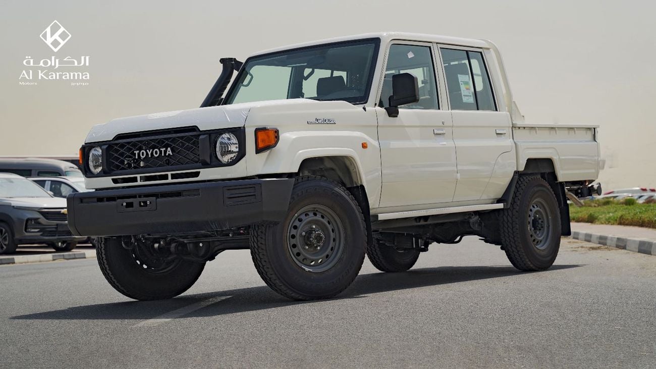 Toyota Land Cruiser Pick Up 2.8L Double Cabin - Manual - Diff Lock - Power Window - Snorkel - GCC