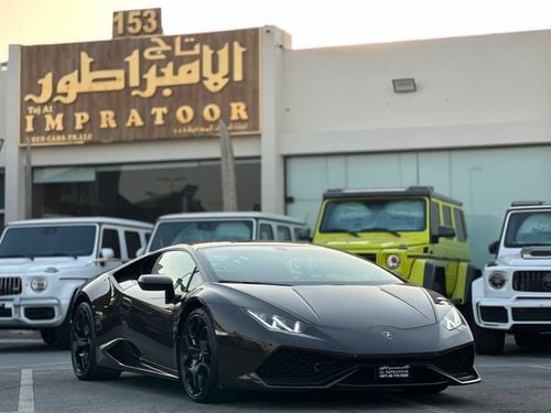 لامبورغيني هوراكان LP610-4