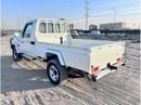 تويوتا لاند كروزر بيك آب Diesel 4.5 Liter Right Hand Drive Single Cab Manual Gear 1VD Engine