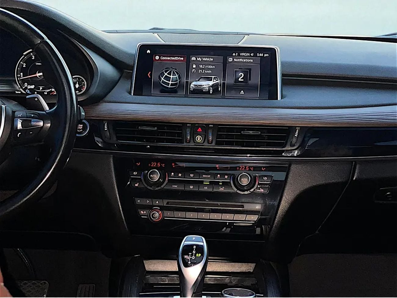 بي أم دبليو X5 1,643 P.M | xDrive50i - GCC Specs - Excellent Condition