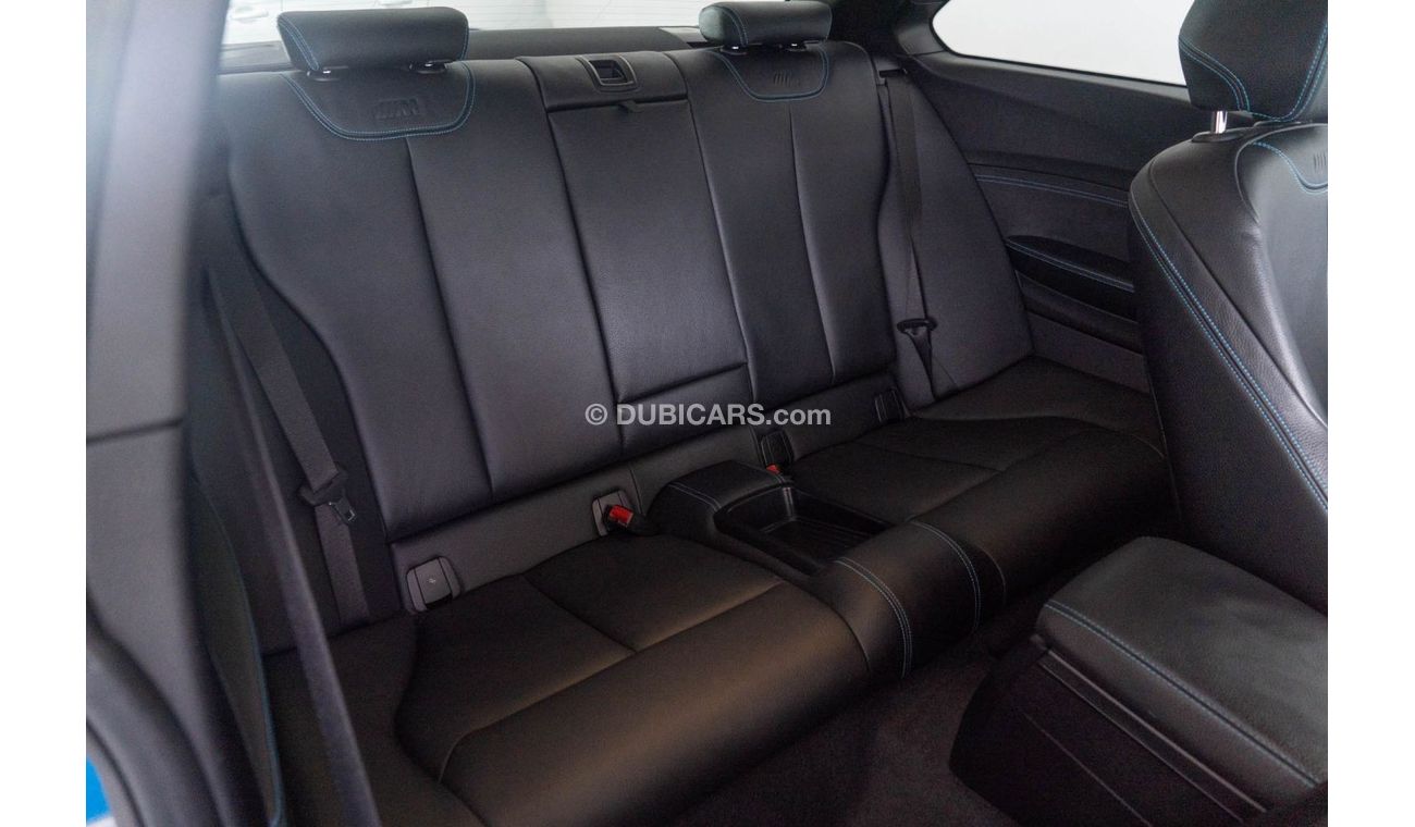 بي أم دبليو M2 2018 BMW M2 / Full BMW Service History & BMW Warranty