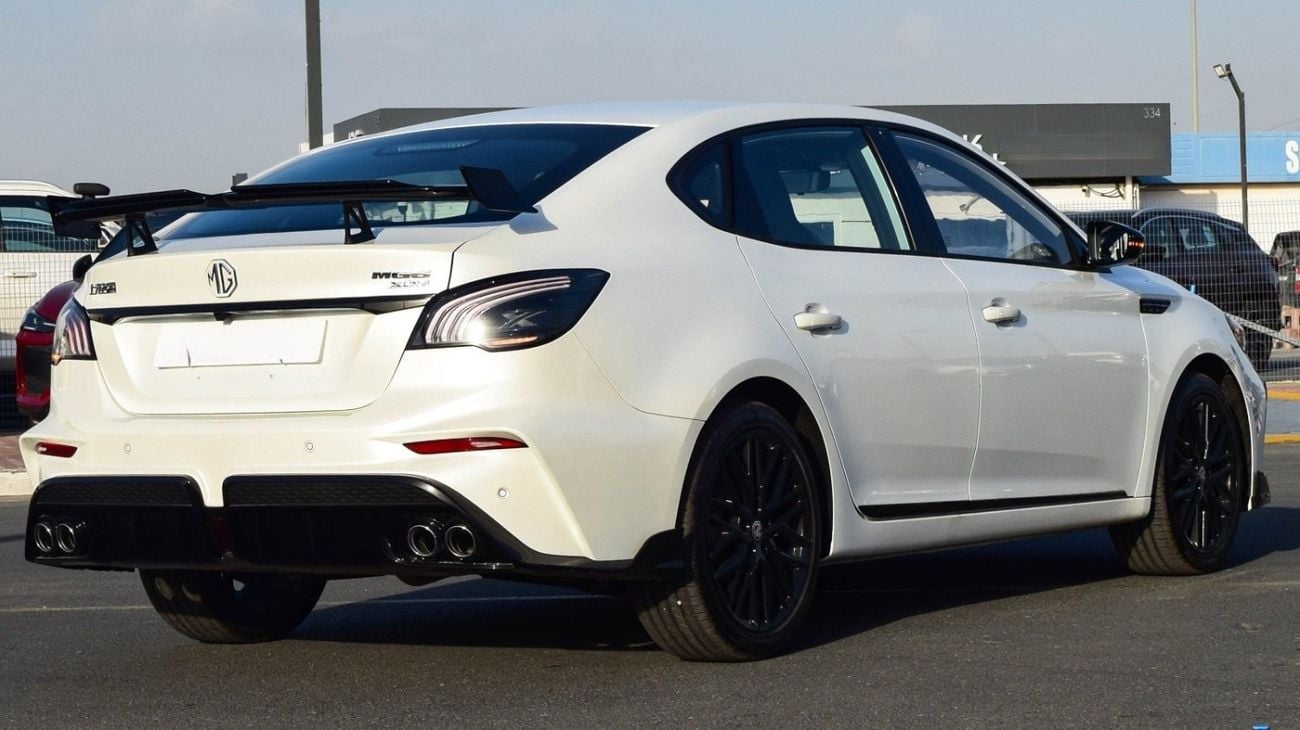 MG 6 LUXURY XLINE TROPHY 1.5L TURBO 2025 MODEL CHINESE SPECS