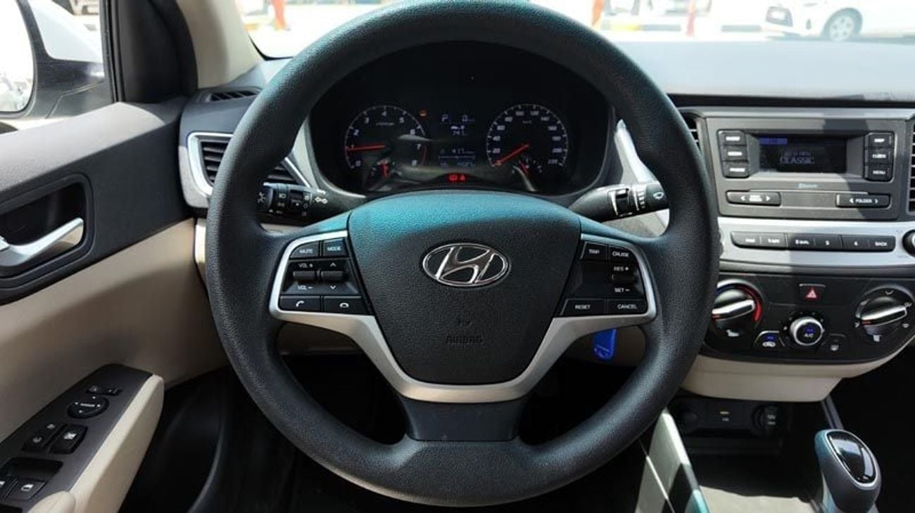 Hyundai Accent SMART | Full | Full Service History | GCC | Zero down payment support