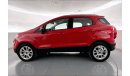 Ford EcoSport Titanium | 1 year free warranty | 1.99% financing rate | Flood Free