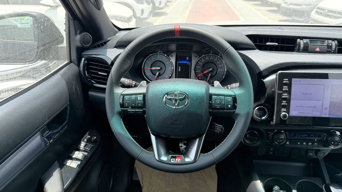 تويوتا هيلوكس Toyota Hilux GR 4.0L Petrol 2025YM