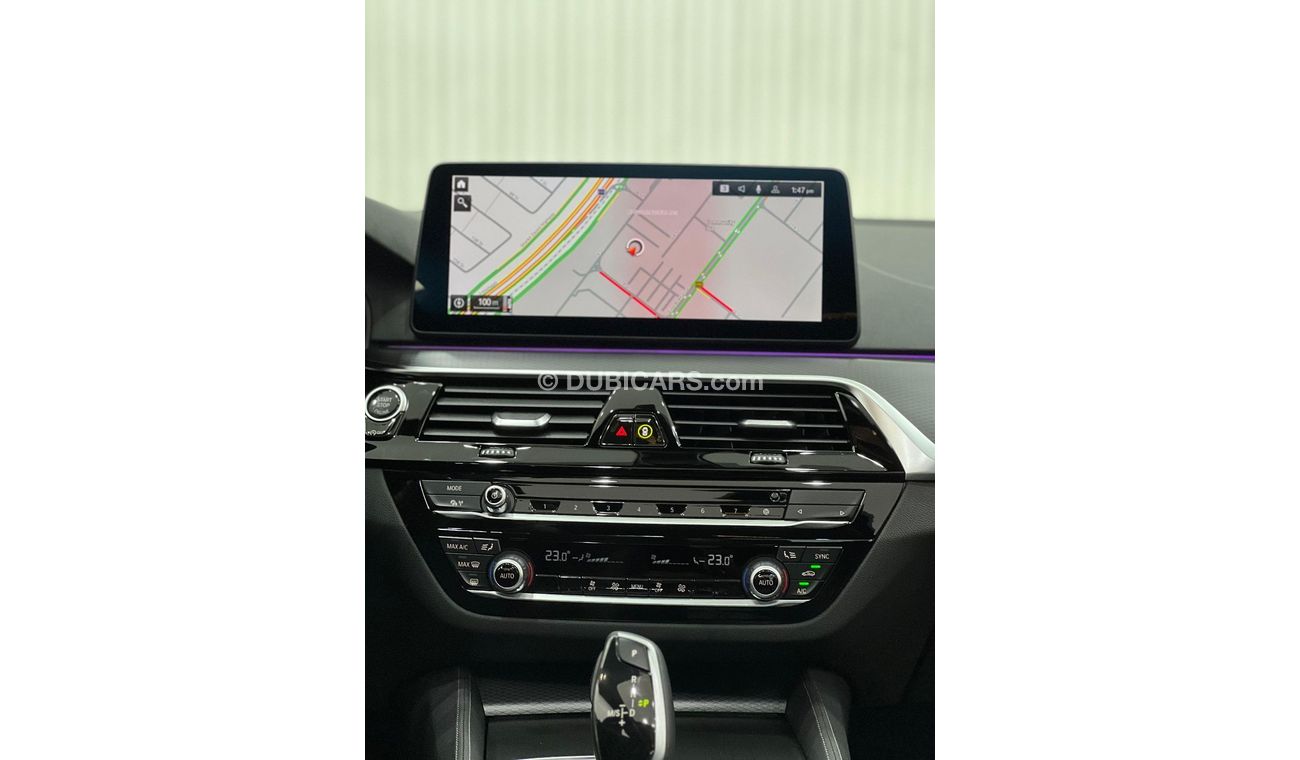 بي أم دبليو 520i M سبورت جوي كومفورت 2022 BMW 520i M-Sport, 5 Years BMW Warranty + Service Pack, Full BMW Service His