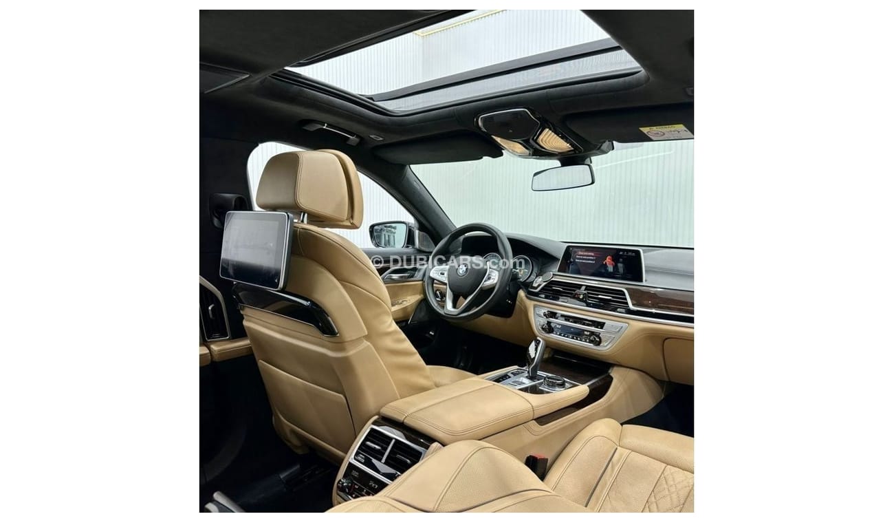 بي أم دبليو 750Li لاكجري بلس 2017 BMW 750Li xDrive Master-Class, BMW Service Pack 2024, Full BMW History, Warranty, GC