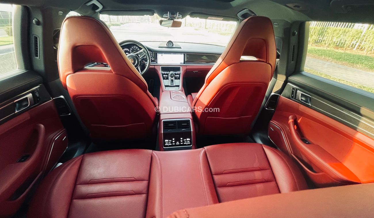 Porsche Panamera Turismo E-Hybrid