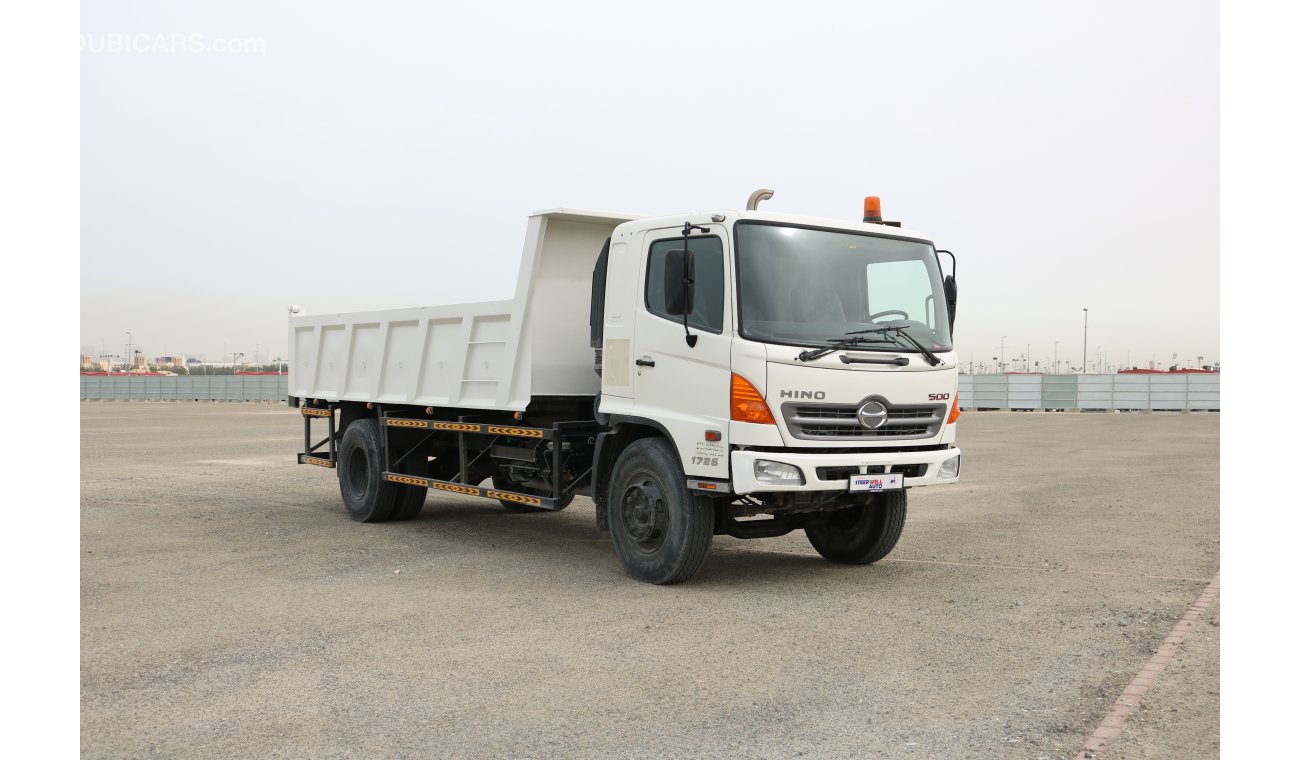 هينو 500 TIPPER TRUCK WITH JACK