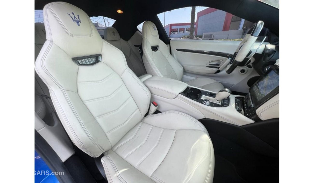 Maserati Granturismo Sport MASERATI GRAND TURISMO 2019 GCC DEALER WARRANTY