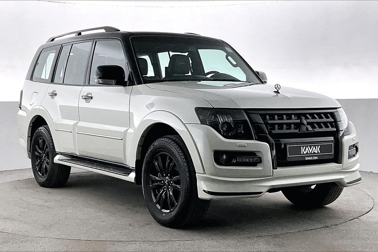 ميتسوبيشي باجيرو Signature Edition | شامل الضمان | 0 ﺪﻔﻋﺓ ﺃﻮﻟﻯ