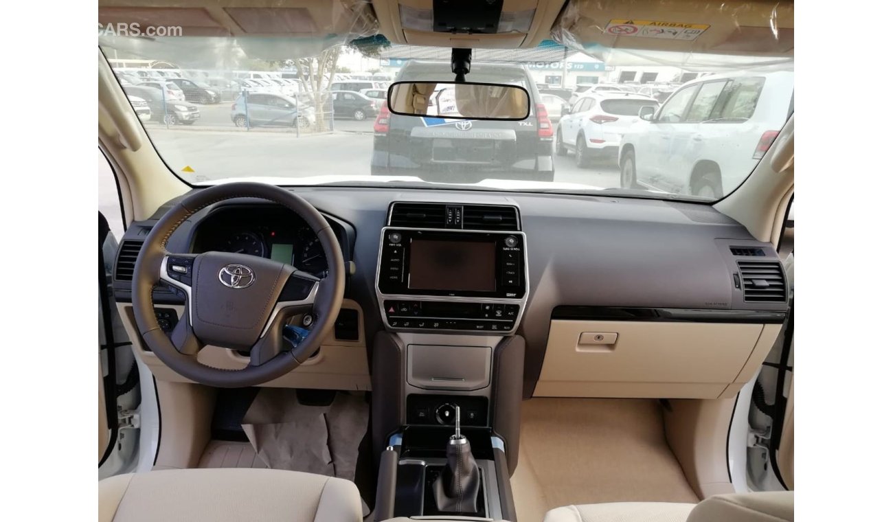 Toyota Prado PETROL  2.7L TXL 2019 FOR EXPORT ONLY