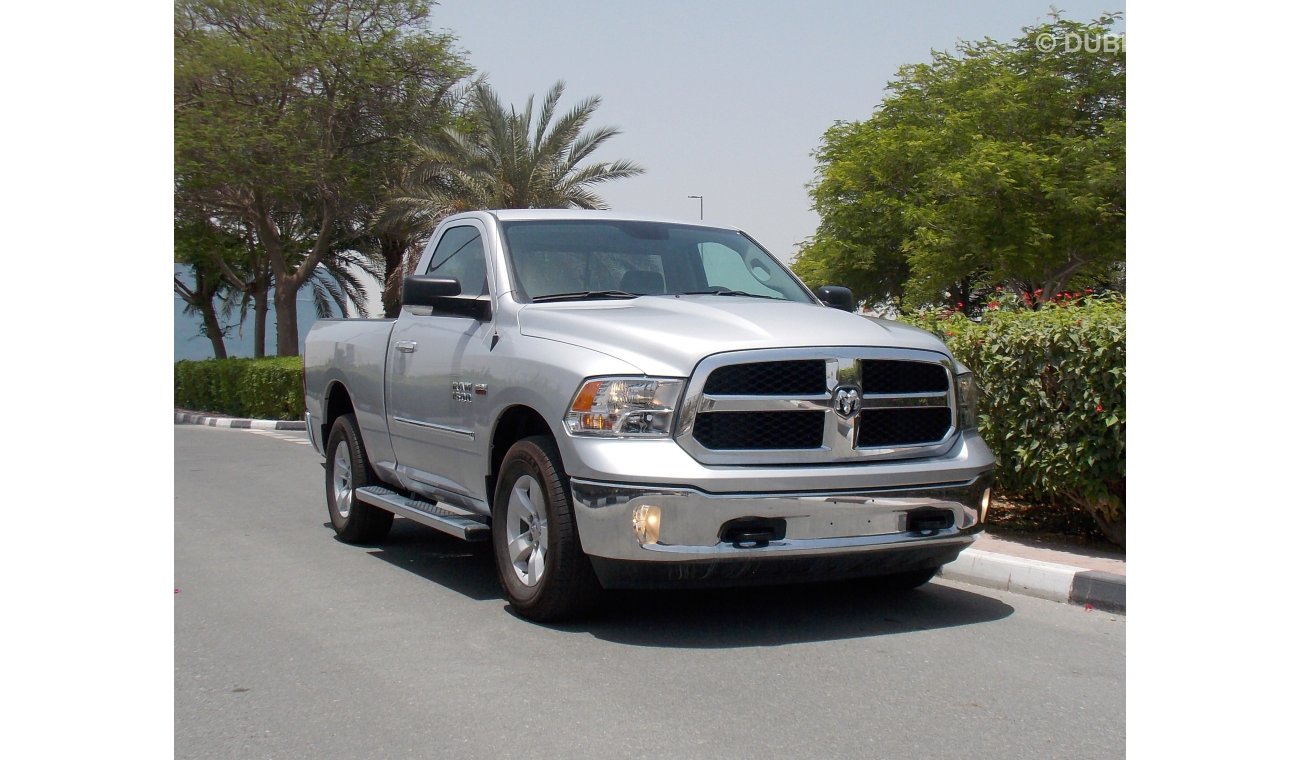 RAM 1500 BRAND NEW 2016 1500 SLT SINGLE CAB 4X4 GCC WITH 3 YEARS OR 60000 KM AT THE DEALER