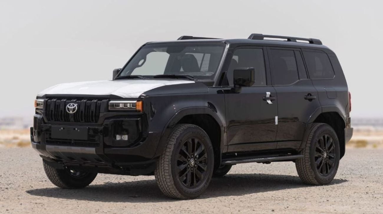 تويوتا برادو Toyota Prado Premium  2.8L Diesel MY2025